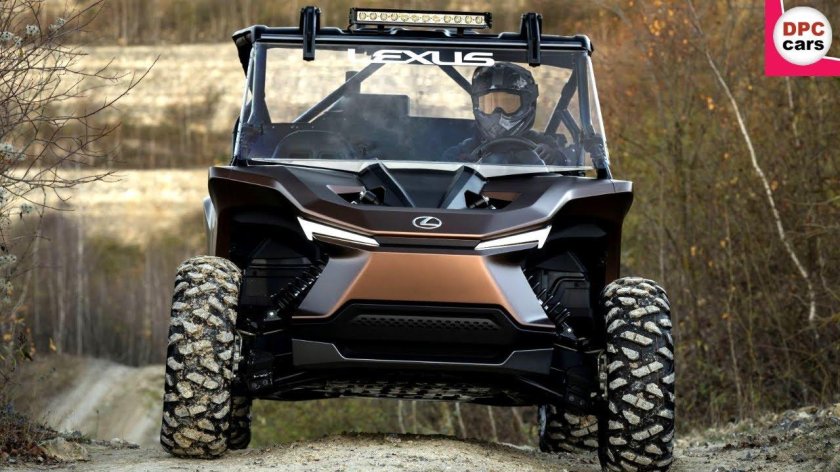Квадроцикл Lexus