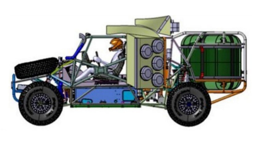 Внедорожник на водороде