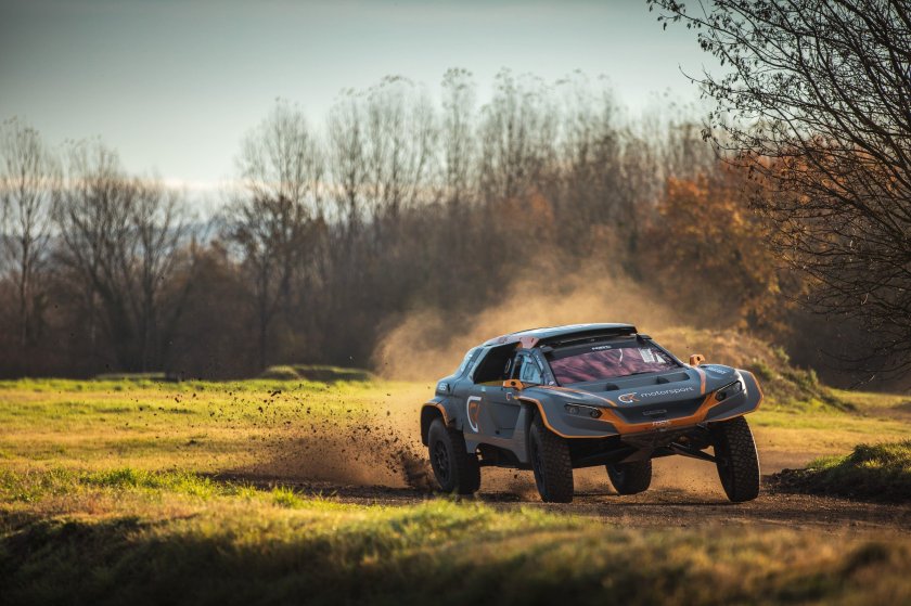 Peugeot 3008 dkr