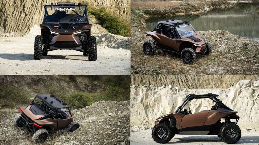 Багги тойота