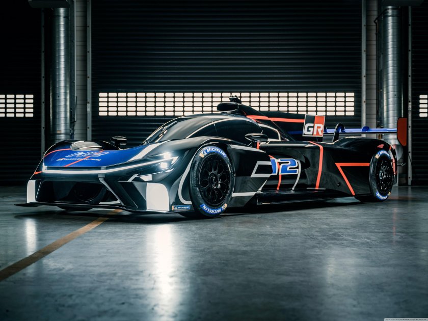 Гоночный спорткар