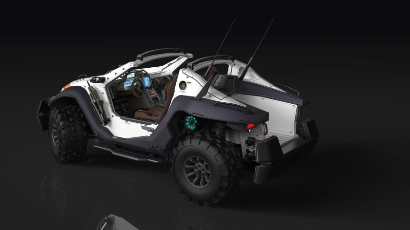 Багги Army futuristic