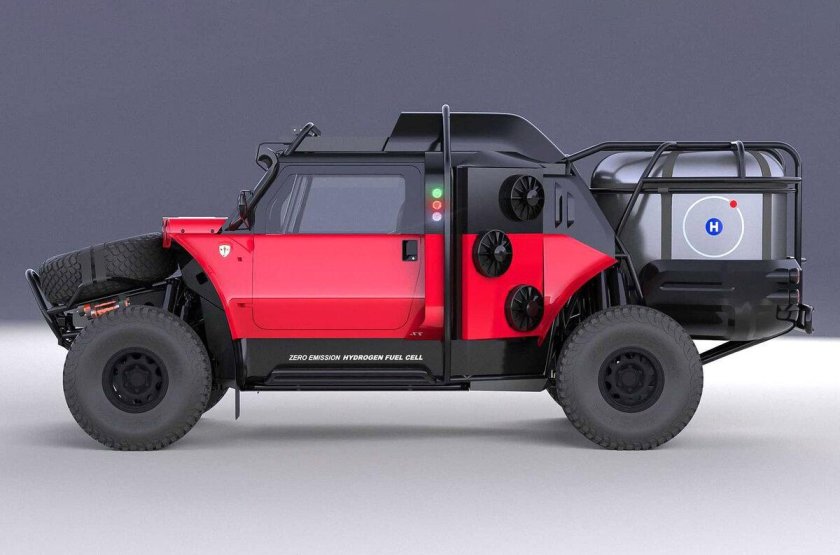 Водородный внедорожник