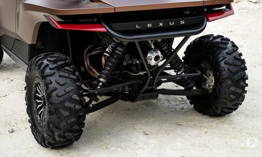 Концепт квадроцикла