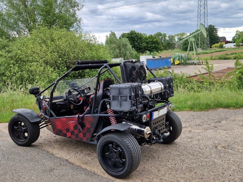 Грузовой багги