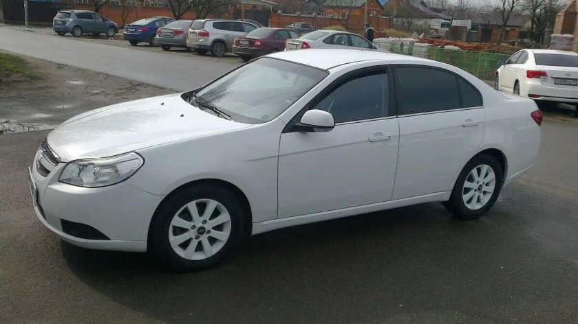 Шевроле Эпика 2010 год