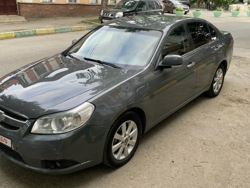 Шевроле Эпика 2.0 2010