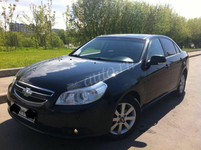 Шевроле Эпика 2010г