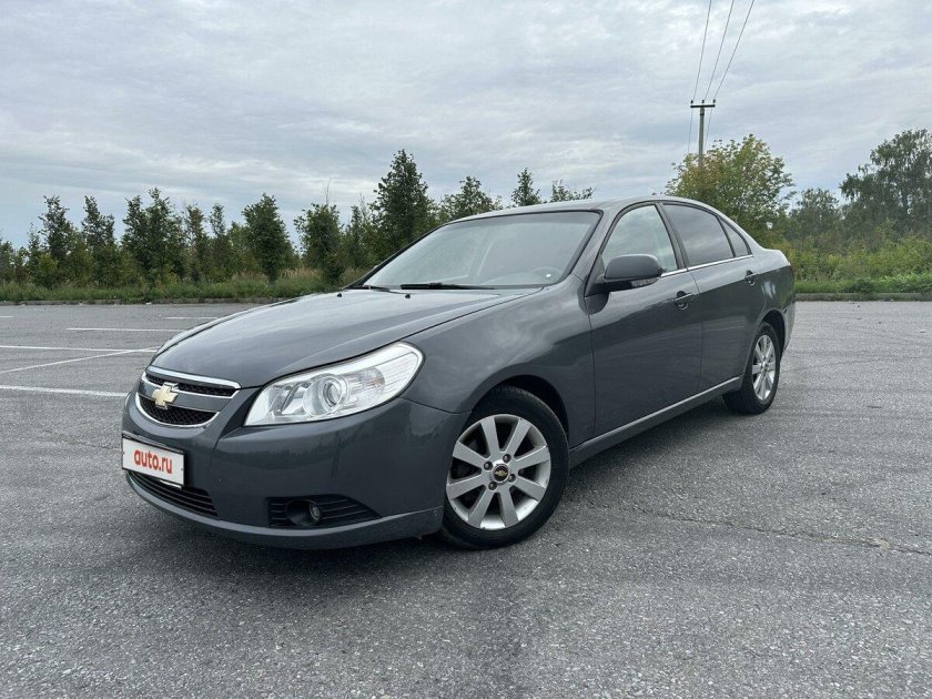 Шевроле эпика 2010 рестайлинг