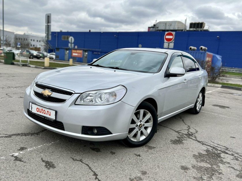 Шевроле Эпика 2.0 2010