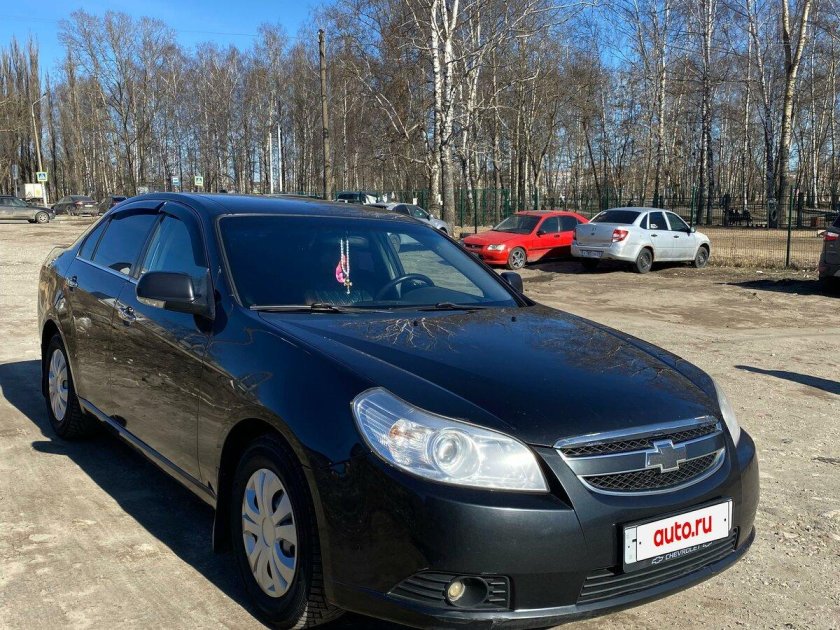 Шевроле эпика рестайл