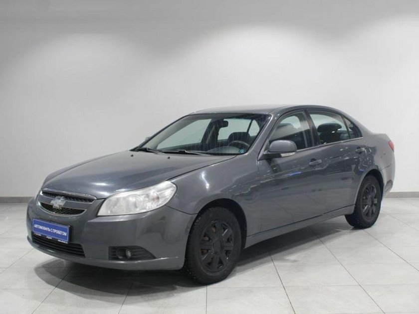 Chevrolet Epica 2010 2.5 аккумулятор