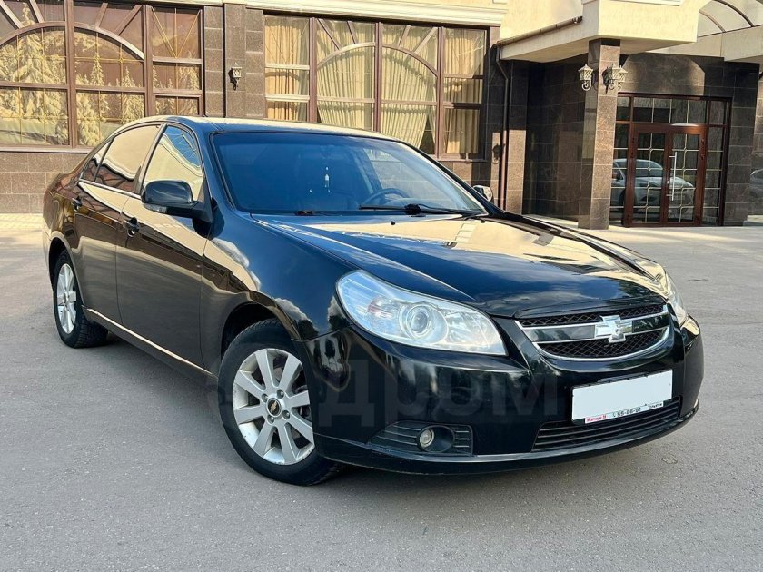 Chevrolet Epica v250 Рестайлинг