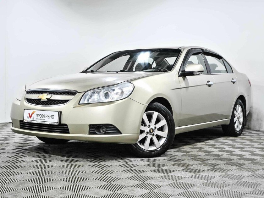 Chevrolet epica i рестайлинг
