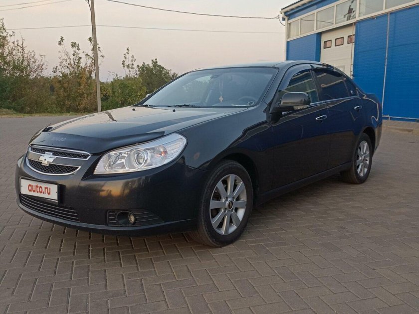 Chevrolet epica 2008 год
