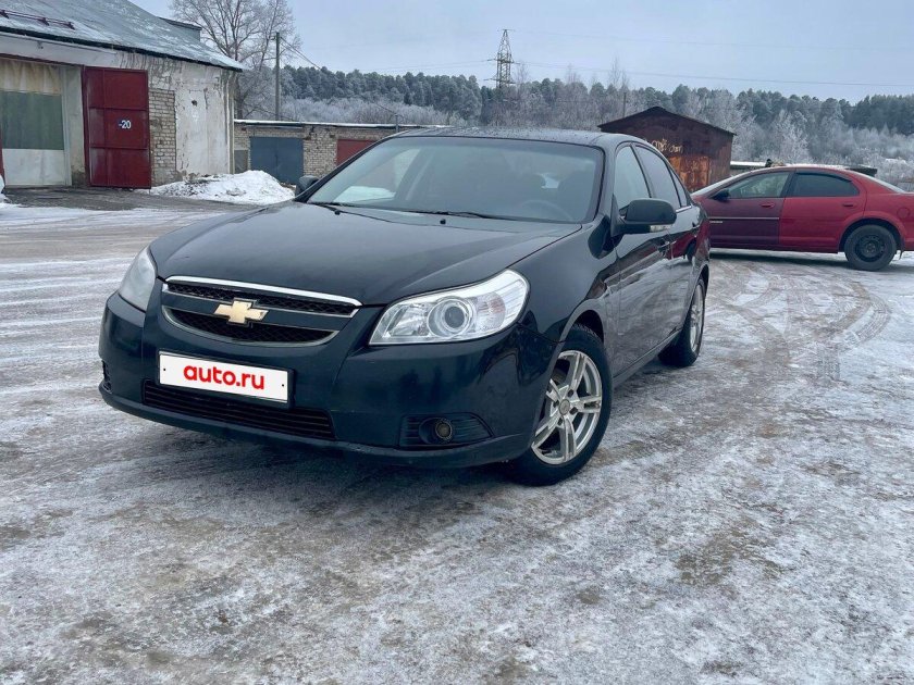 Шевроле эпика 2011 2.0