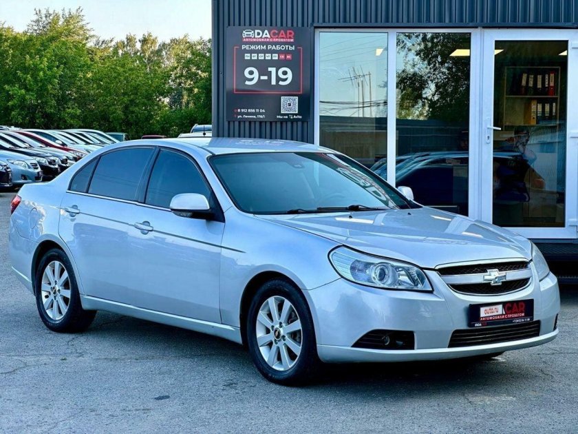 Шевроле эпика 2.0 2010
