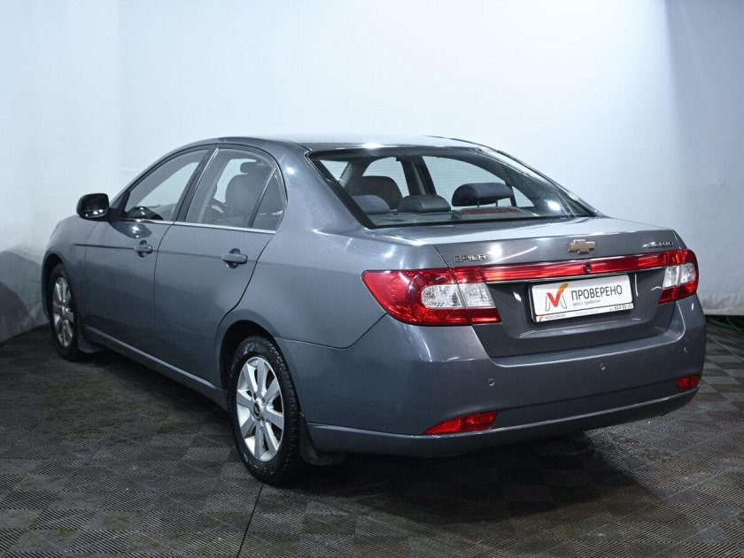 Chevrolet Epica v250 Рестайлинг