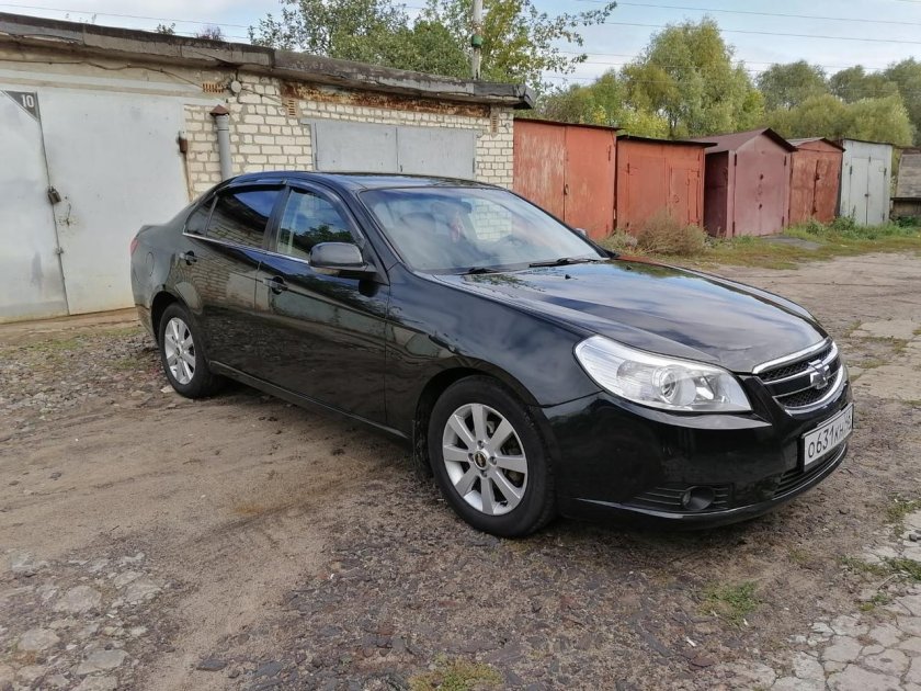 Шевроле Эпика 2.0 2010