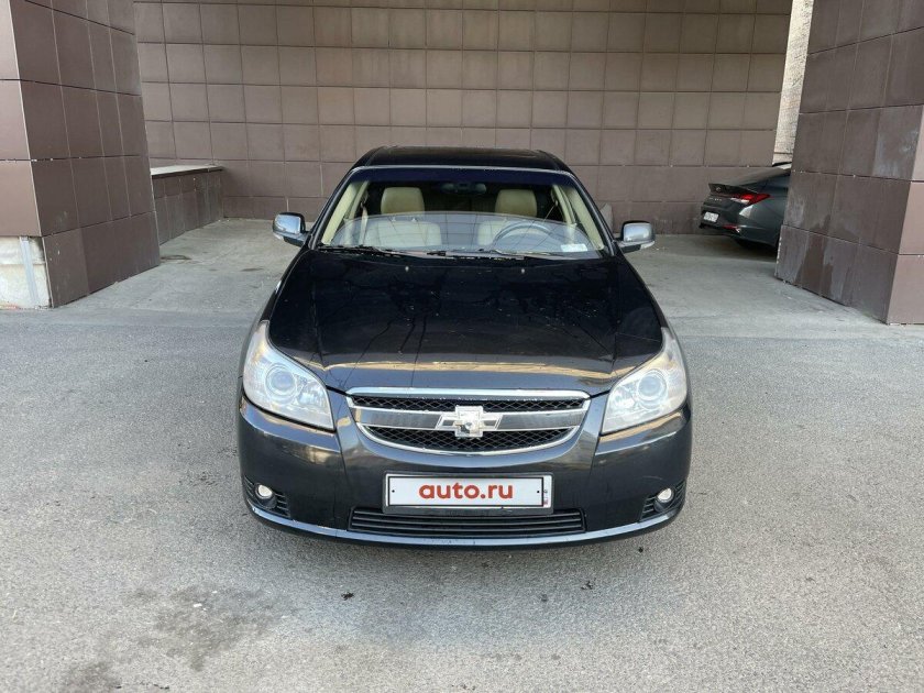 Крайслер Эпика машина