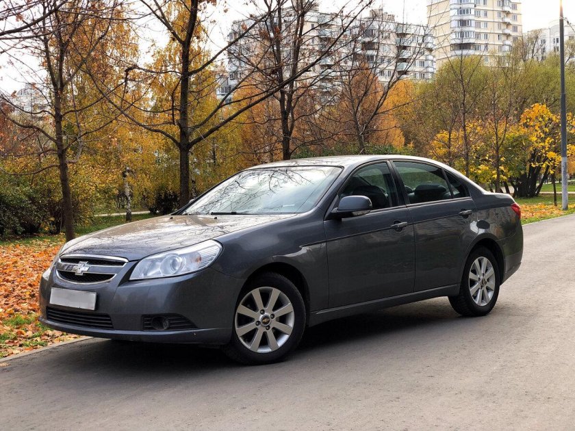 Шевроле Эпика 2.0 2010