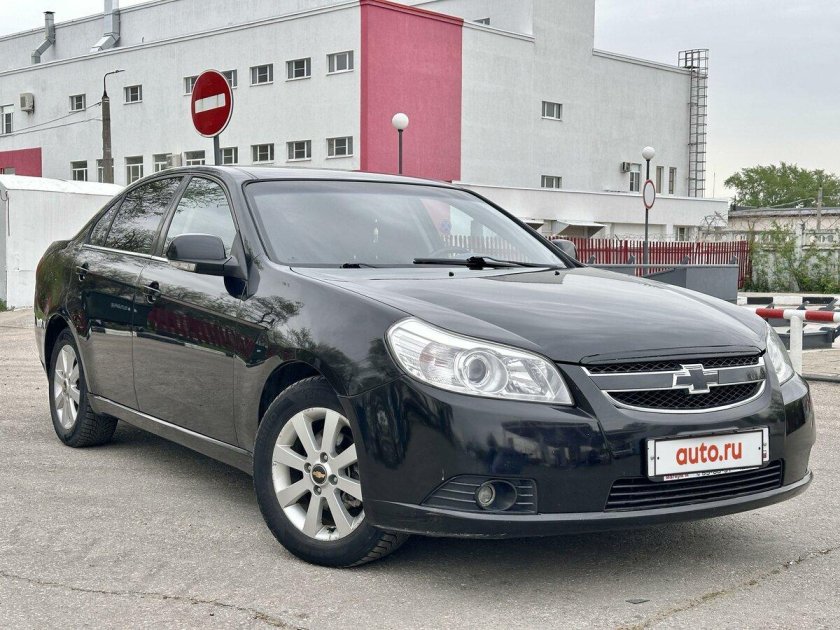 Chevrolet epica 2011