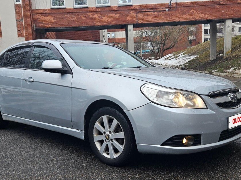 Шевроле эпика 2011