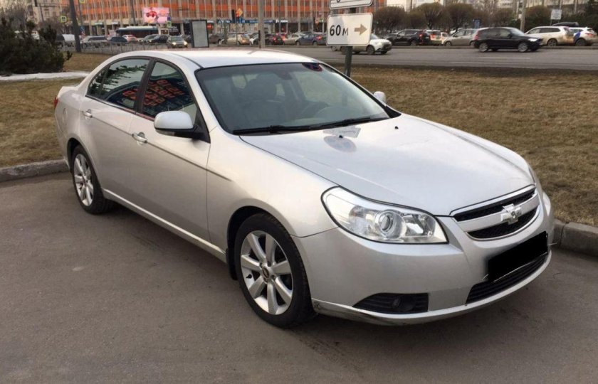 Chevrolet Epica 2.0 at, 2011