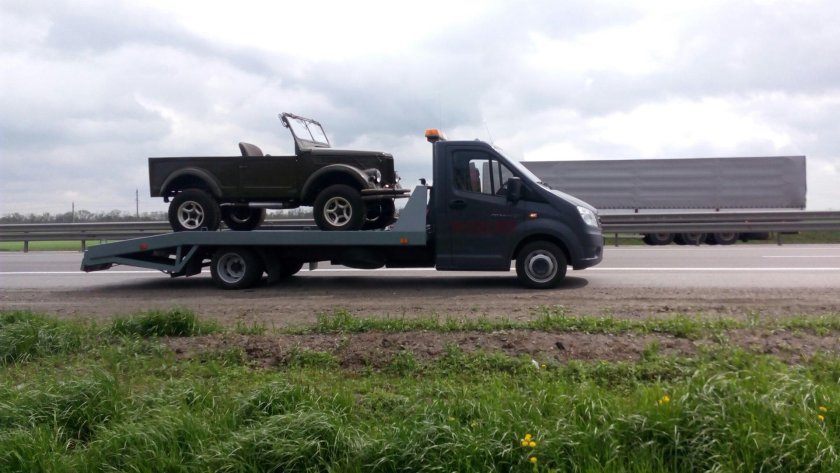 Газель Некст эвакуатор