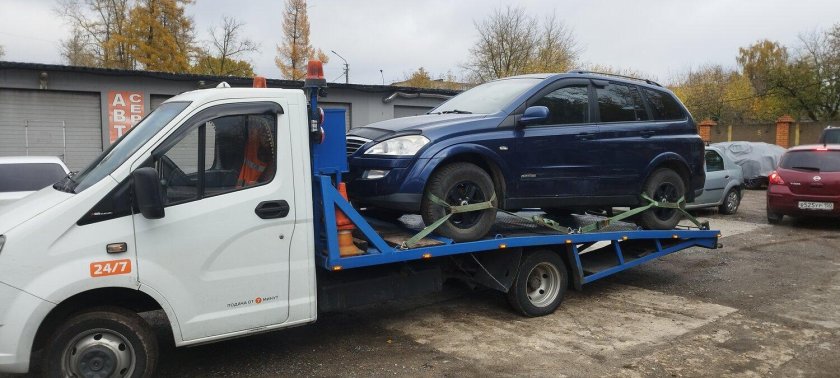 Эвакуатор газель некст