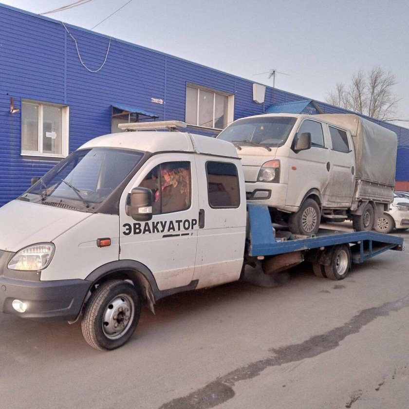 Газель эвакуатор