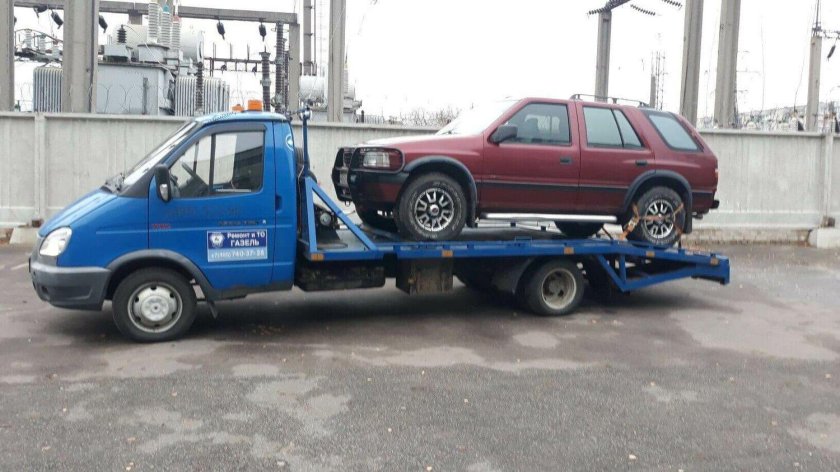 Эвакуатор в Орле