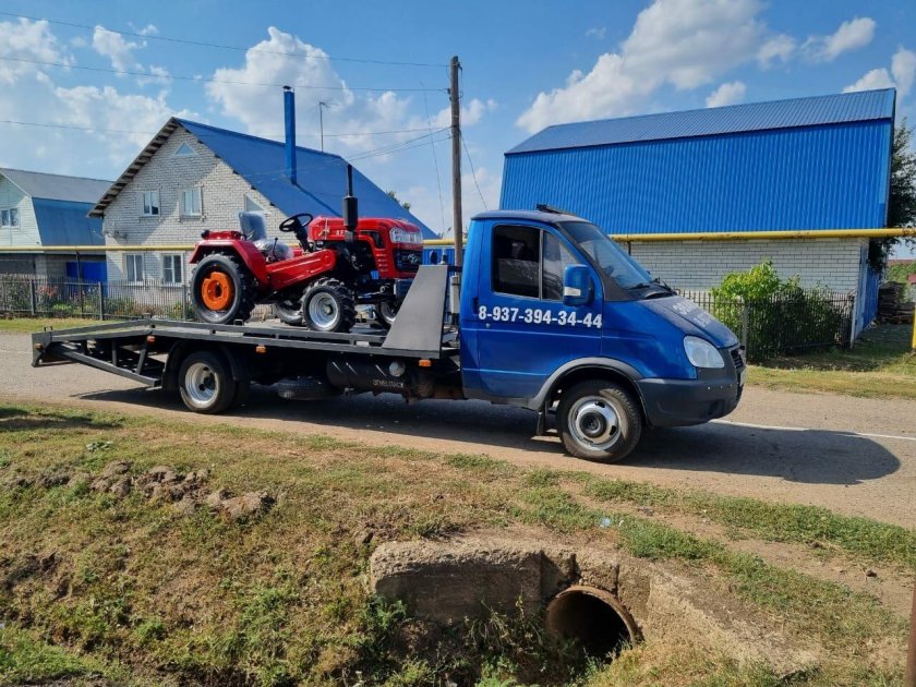 Эвакуатор ГАЗ