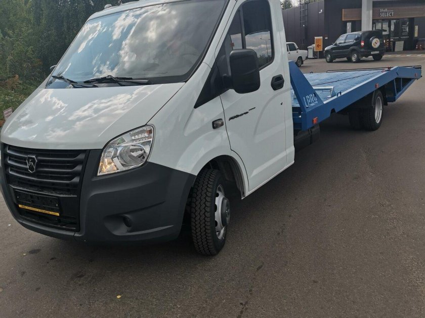 Эвакуатор газель некст а21r22