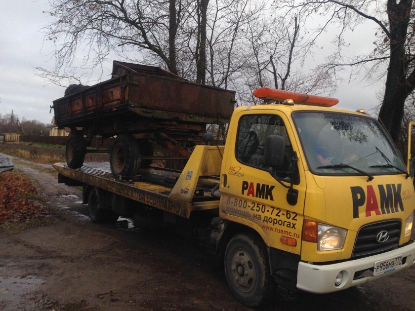 Эвакуатор спб