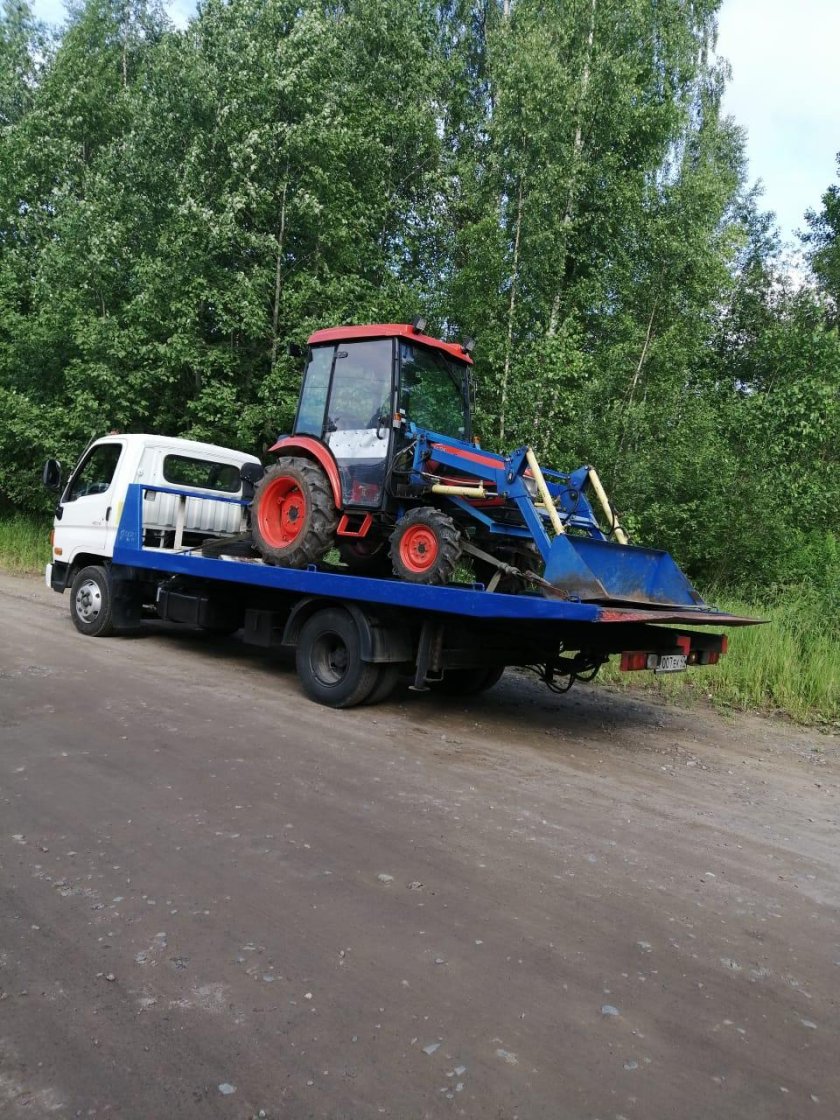 Грузовой эвакуатор