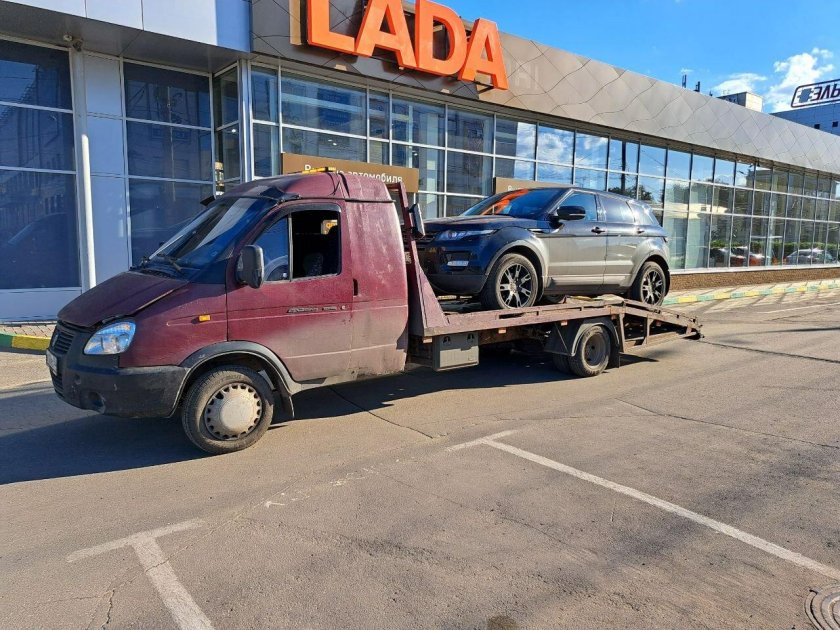 Эвакуатор Газель PNG