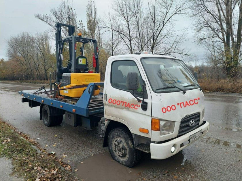 Эвакуатор Hyundai hd65