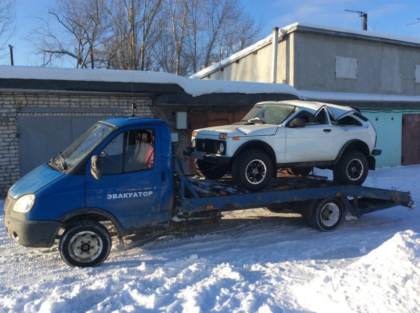 Эвакуатор в Самаре
