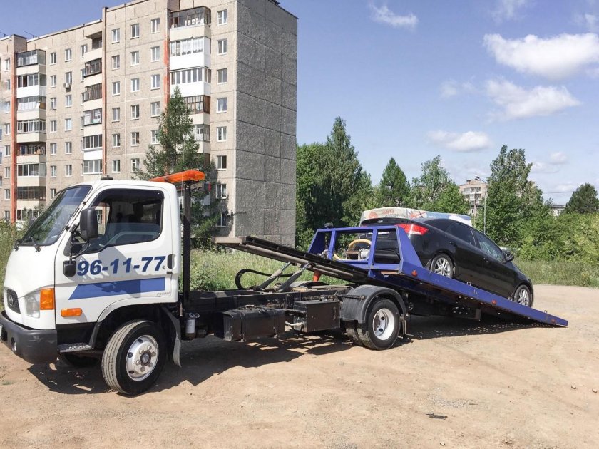 Эвакуатор Нижний