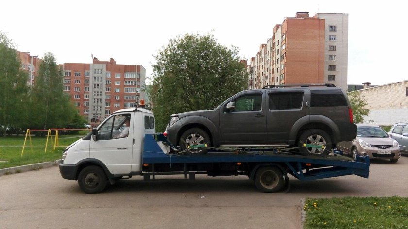 Эвакуатор Углич