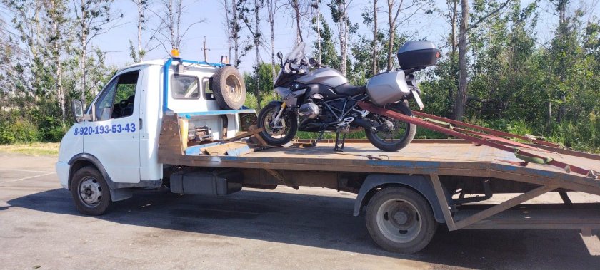 Услуги эвакуатора