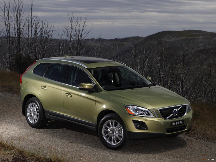 Volvo xc60 2009
