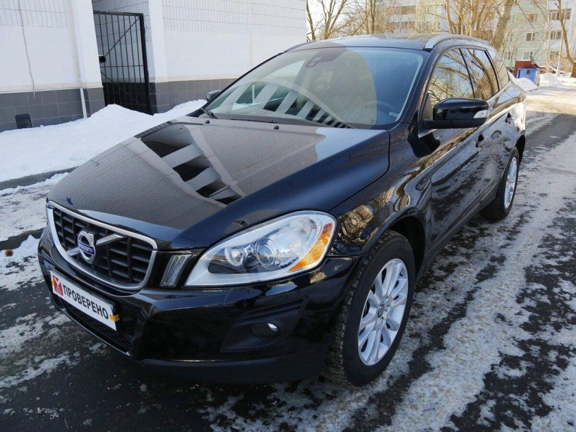 Volvo xc 60 2010