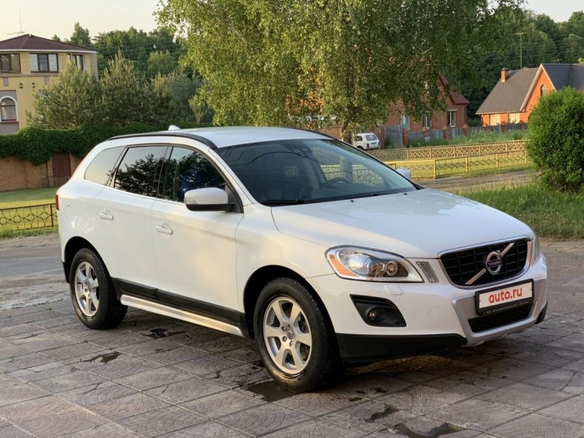 Volvo xc60 2009