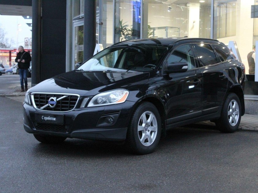 Вольво Обухов