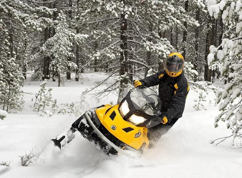 Ski Doo Tundra WT