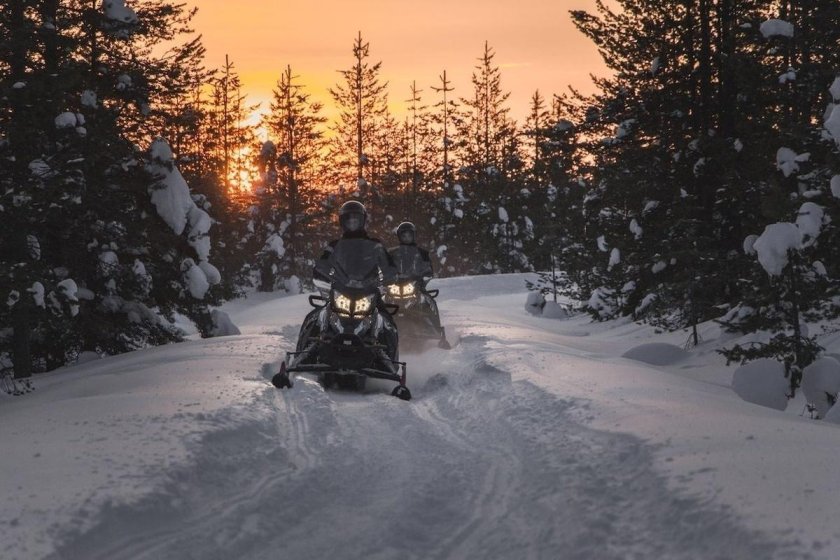 Сортавала снегоходы