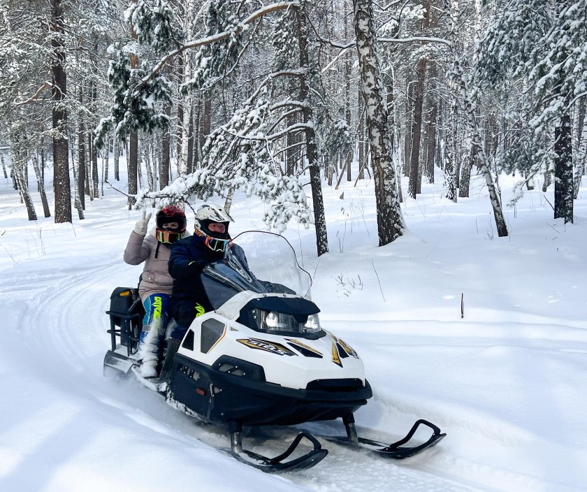 Снегоход stels