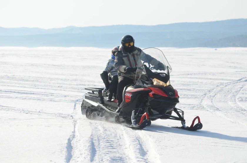 Российские снегоходы